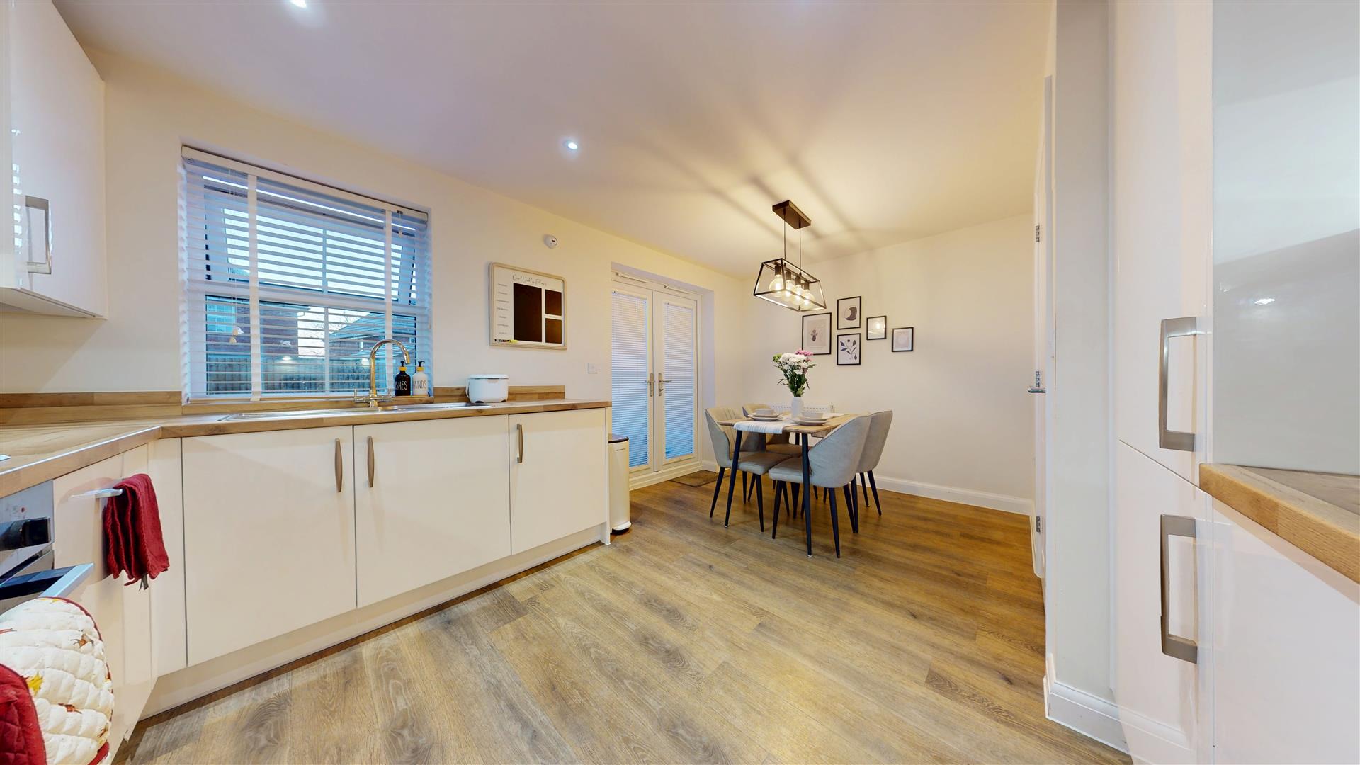 Cranwell Crescent, Eaton Leys, Milton Keynes